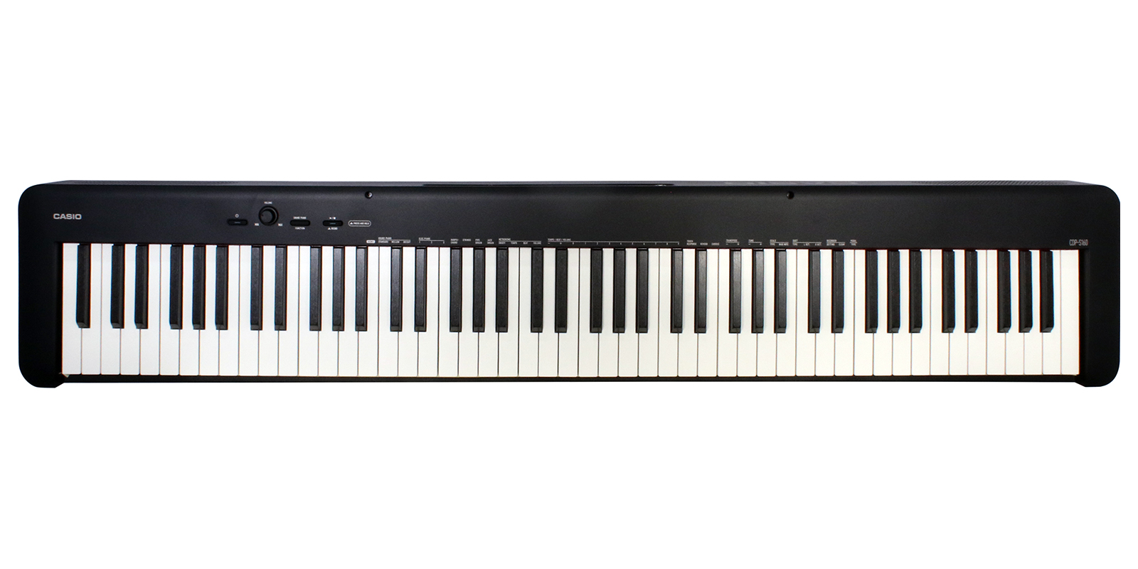 Piano Casio Digital de 88 Teclas CDP-S160BK