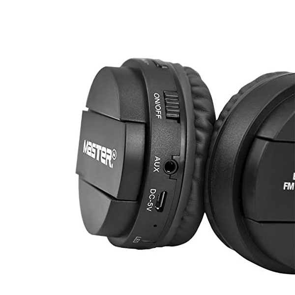 Audífonos Deportivos Bluetooth Tipo Diadema Resistentes Extensibles y Plegables / Master / MS-HEADBT
