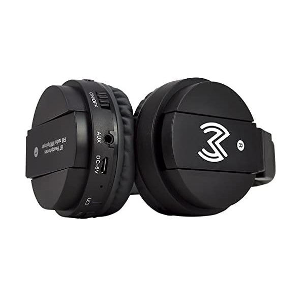 Audífonos Deportivos Bluetooth Tipo Diadema Resistentes Extensibles y Plegables / Master / MS-HEADBT