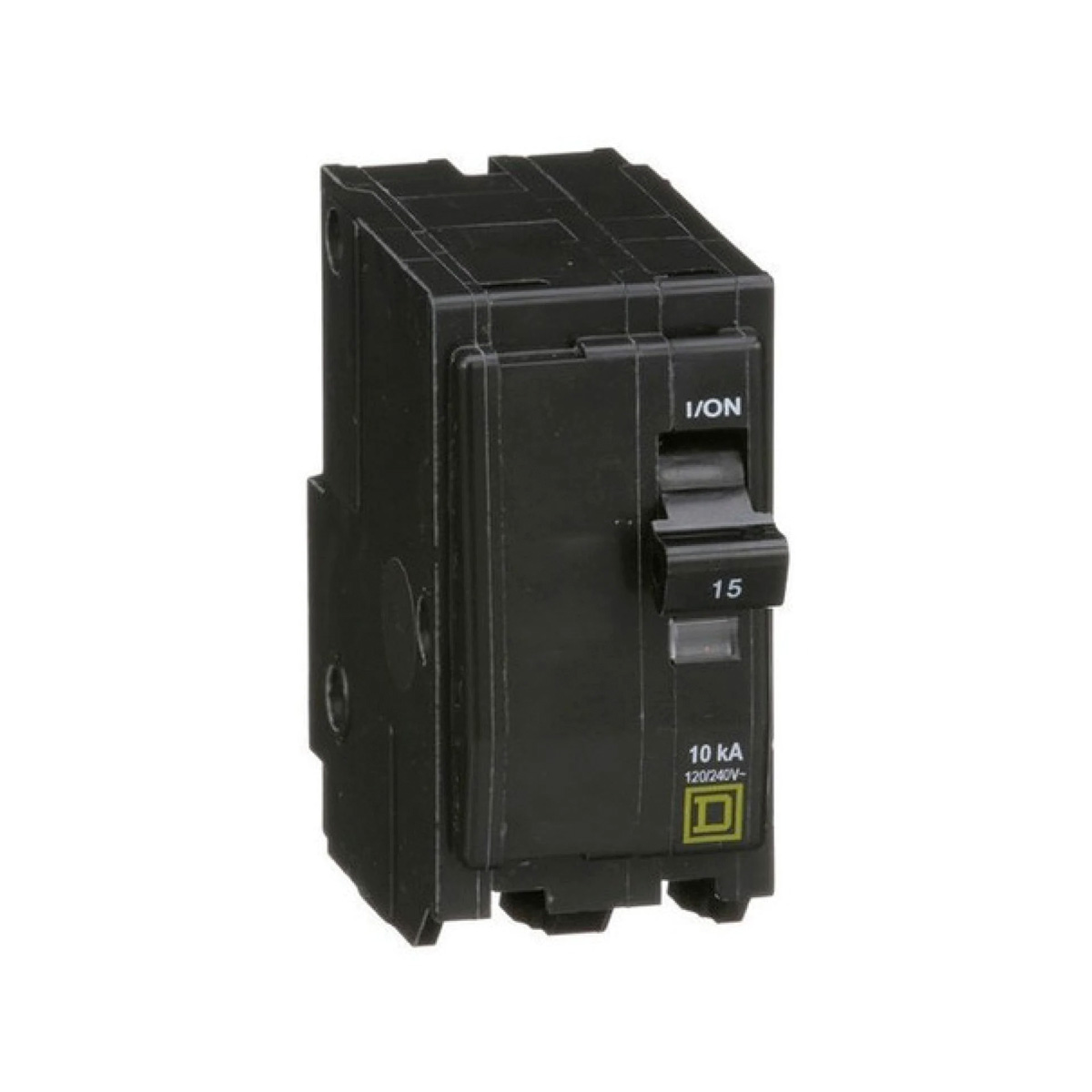 Pastilla Interruptor Termomagnetico, Qo215, 2 polos, 15 A, Schneider.