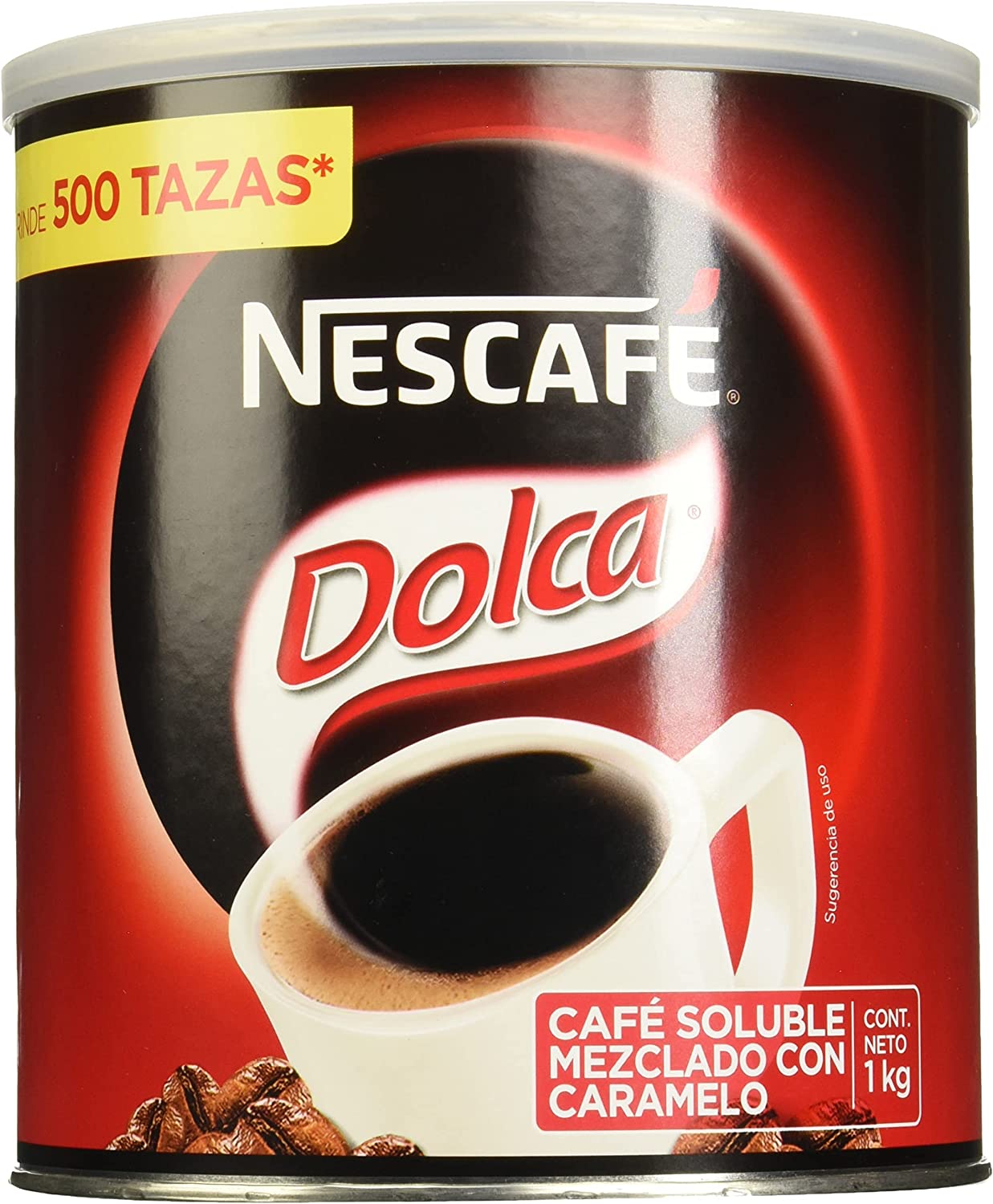 Nescafé Dolca Café Soluble, 1 Kg