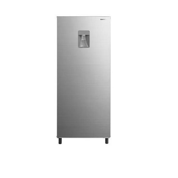REFRIGERADOR 7 PIES DAEWOO DWRD190CCDLSW GRIS CON DESPACHADOR
