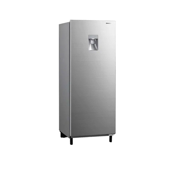 REFRIGERADOR 7 PIES DAEWOO DWRD190CCDLSW GRIS CON DESPACHADOR