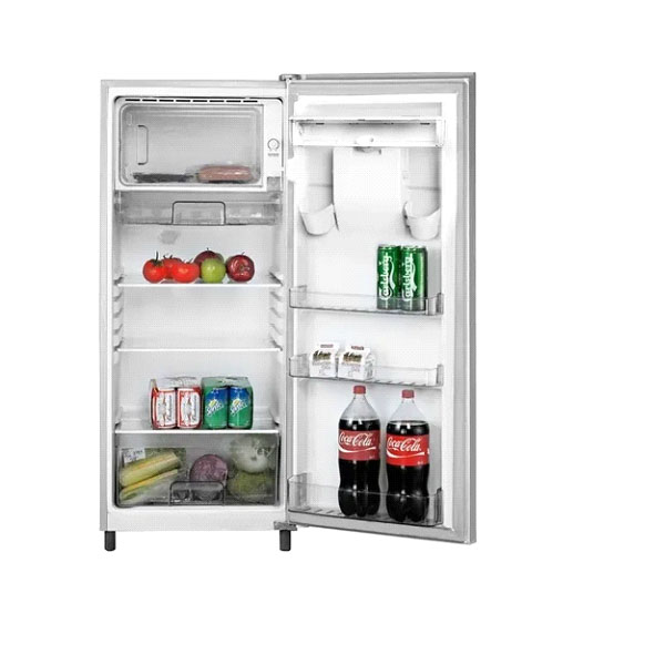 REFRIGERADOR 7 PIES DAEWOO DWRD190CCDLSW GRIS CON DESPACHADOR