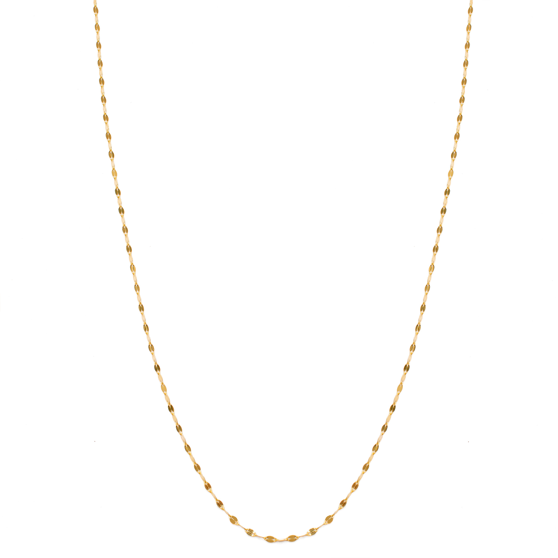 Cadena Oro Italiano 10 Kilates.