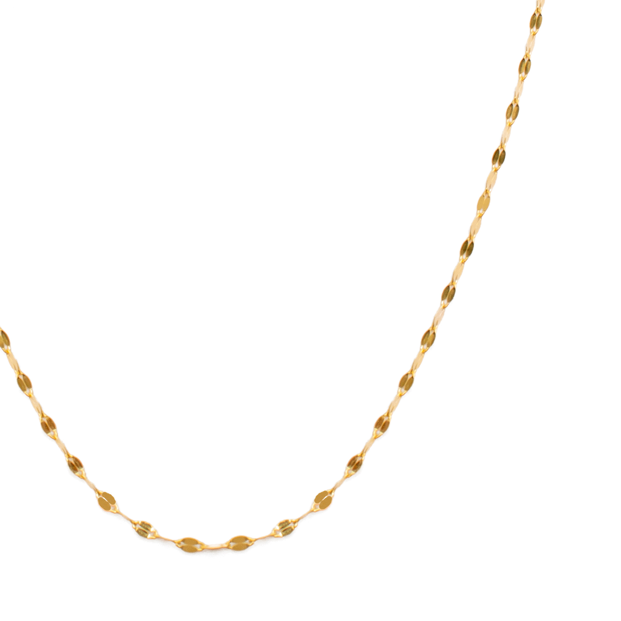 Cadena Oro Italiano 10 Kilates.