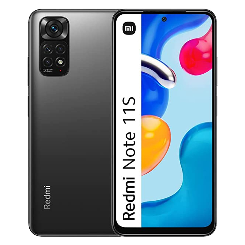 Celular Xiaomi Redmi Note 11S Ram 6GB Almacenamiento 64GB Dual Sim - Gris Oscuro 