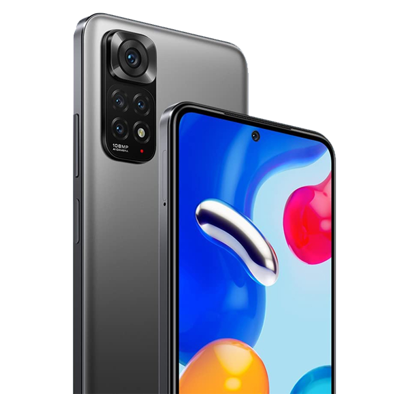 Celular Xiaomi Redmi Note 11S Ram 6GB Almacenamiento 64GB Dual Sim - Gris Oscuro 