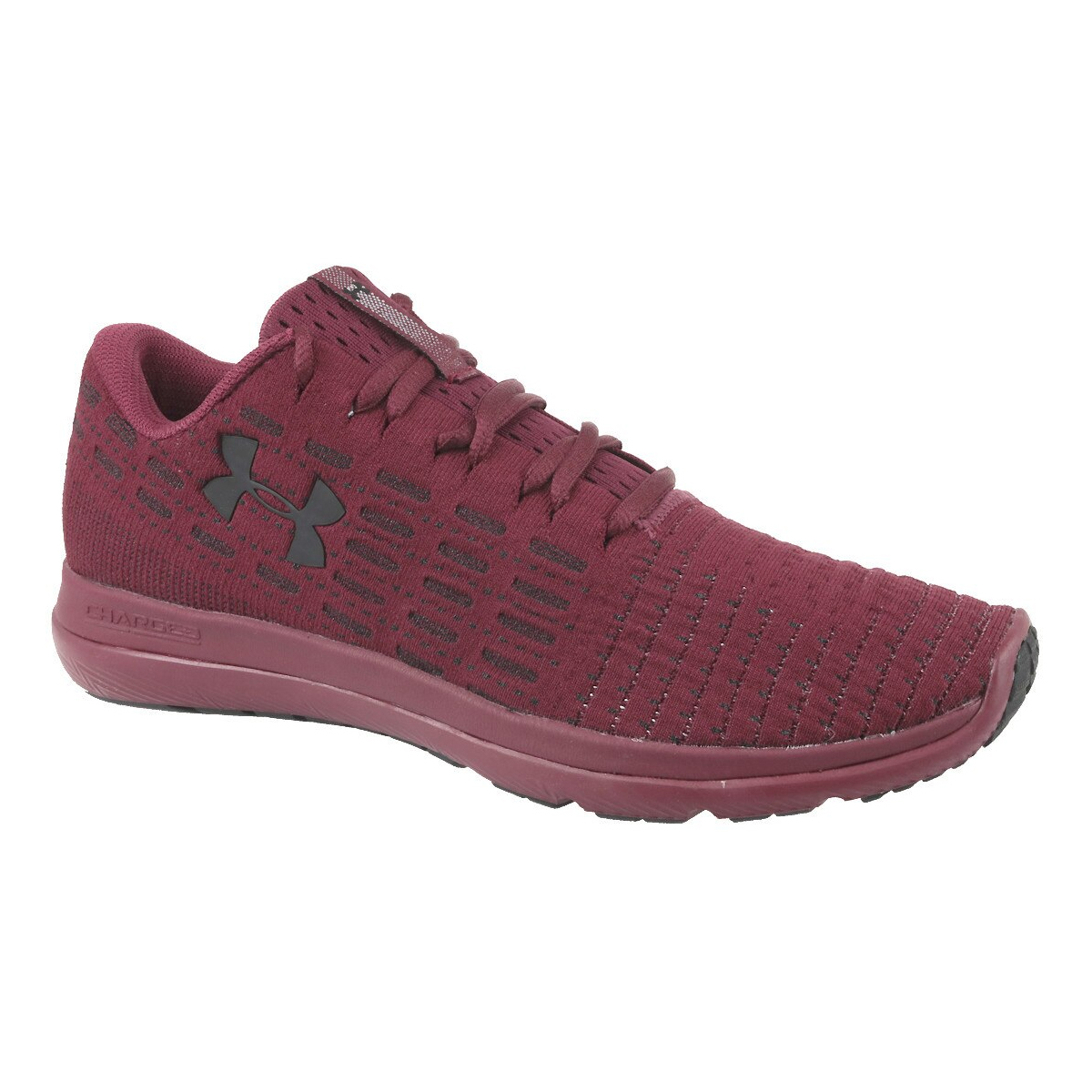 Tenis Under Armour Hombre Slingflex Vino Running 1285676625