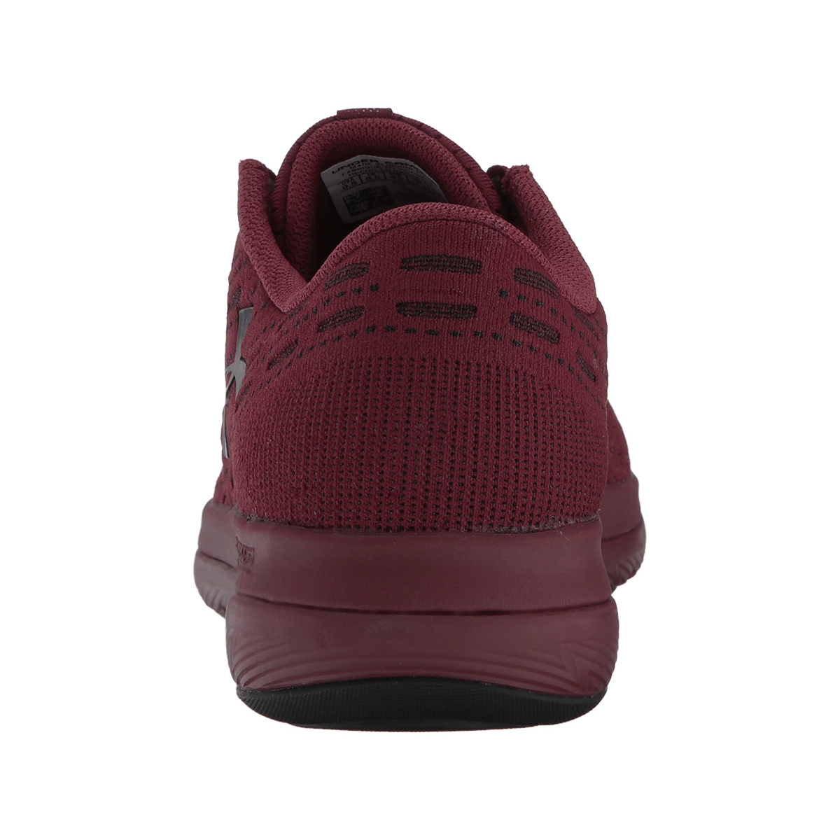 Tenis Under Armour Hombre Slingflex Vino Running 1285676625