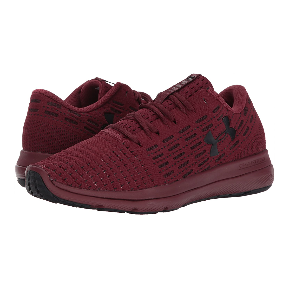 Tenis Under Armour Hombre Slingflex Vino Running 1285676625