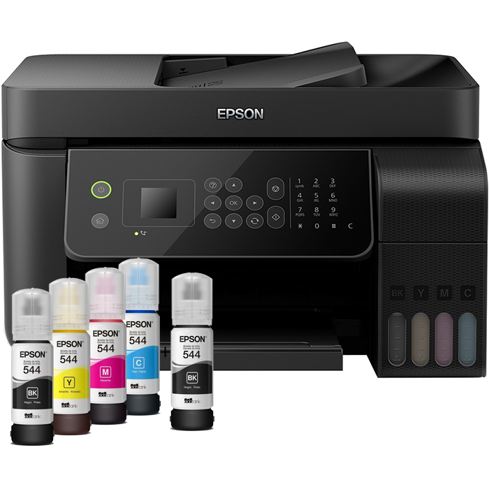 Pibatec • IMPRESORA EPSON L5290 MULTIFUNCION SISTEMA DE TINTA CONTINUO  ORIGINAL WIFI/RED/ADF