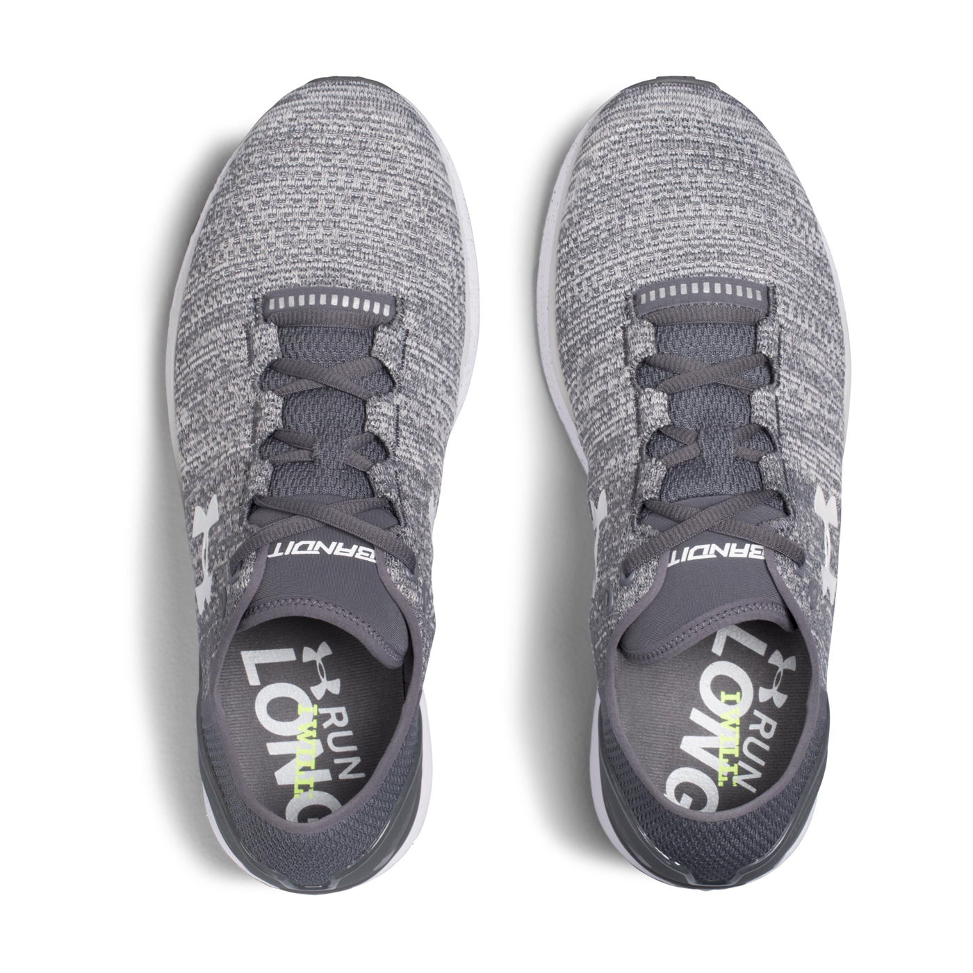 Tenis Under Armour Hombre Gris Charged Bandit 3 1295725002