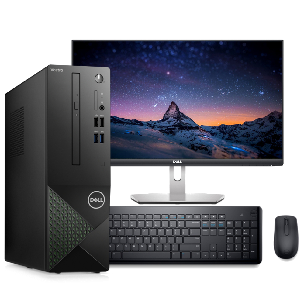 Pc Cpu Dell Vostro I7 12700 Ram 64gb Hdd 1tb W11 Pro 21.5