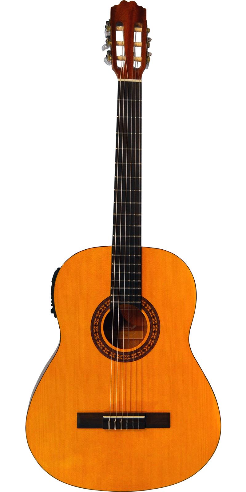 Guitarra La sevillana e/acustica UL-5EQ