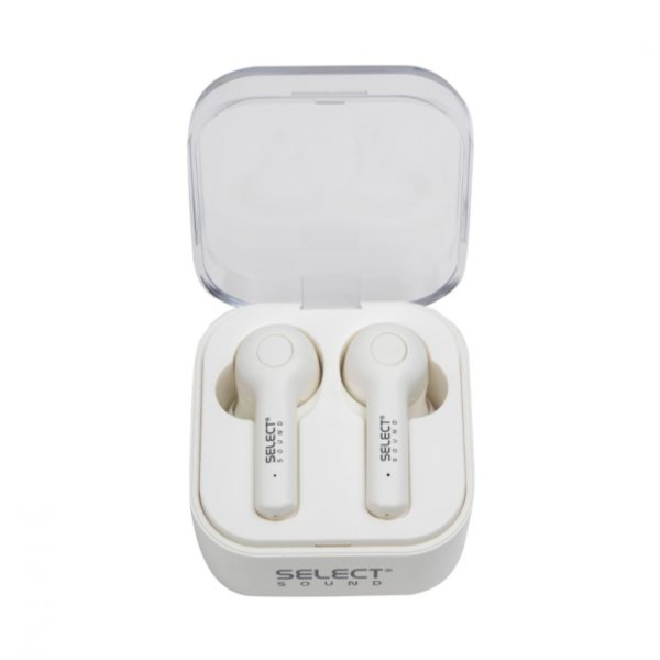 Audífonos Bluetooth Twins BTH023 Blanco