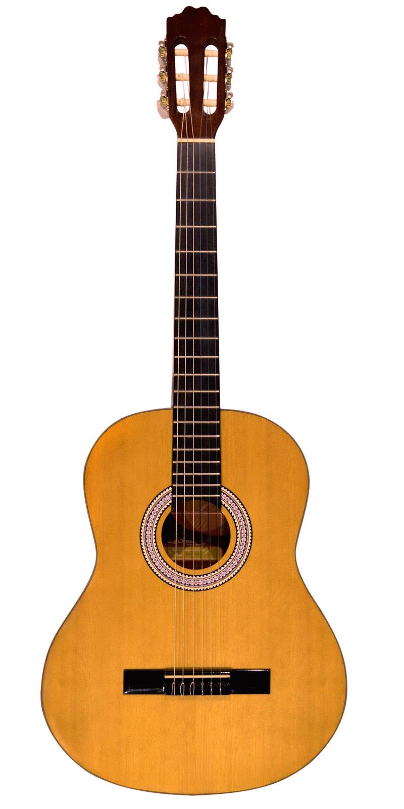 Guitarra La sevillana e/acustica UN-3EQ