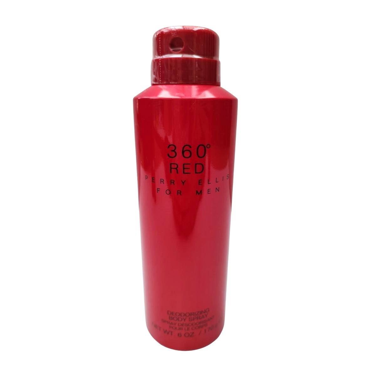 Kit De 4 Piezas 360 Red Perry Ellis For Men EDT 100 Ml