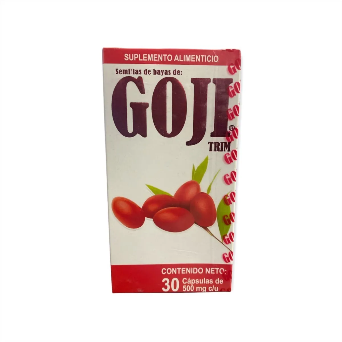 Goji Trim 30 Caps 500 Mg C/u Master Magic