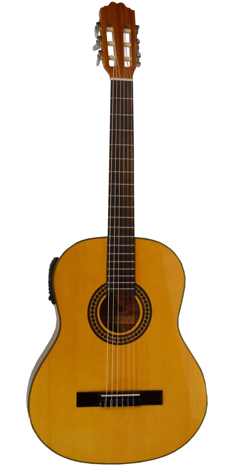 Guitarra La sevillana e/acustica UO-4EQ