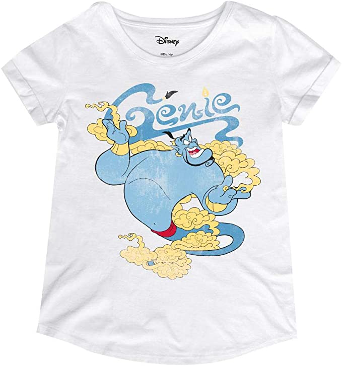 Playera Mascara de Latex Mujer Genio Aladdin