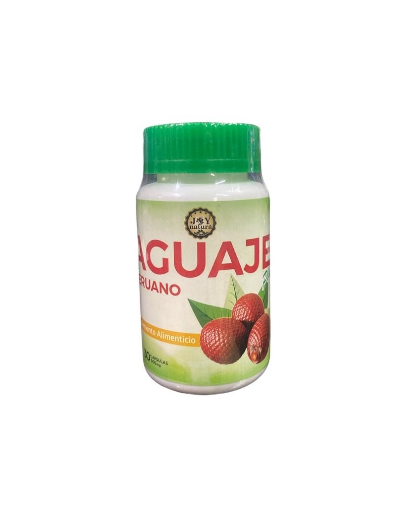 Aguaje Peruano Plus 30 Caps 500 Mg Joy Natura