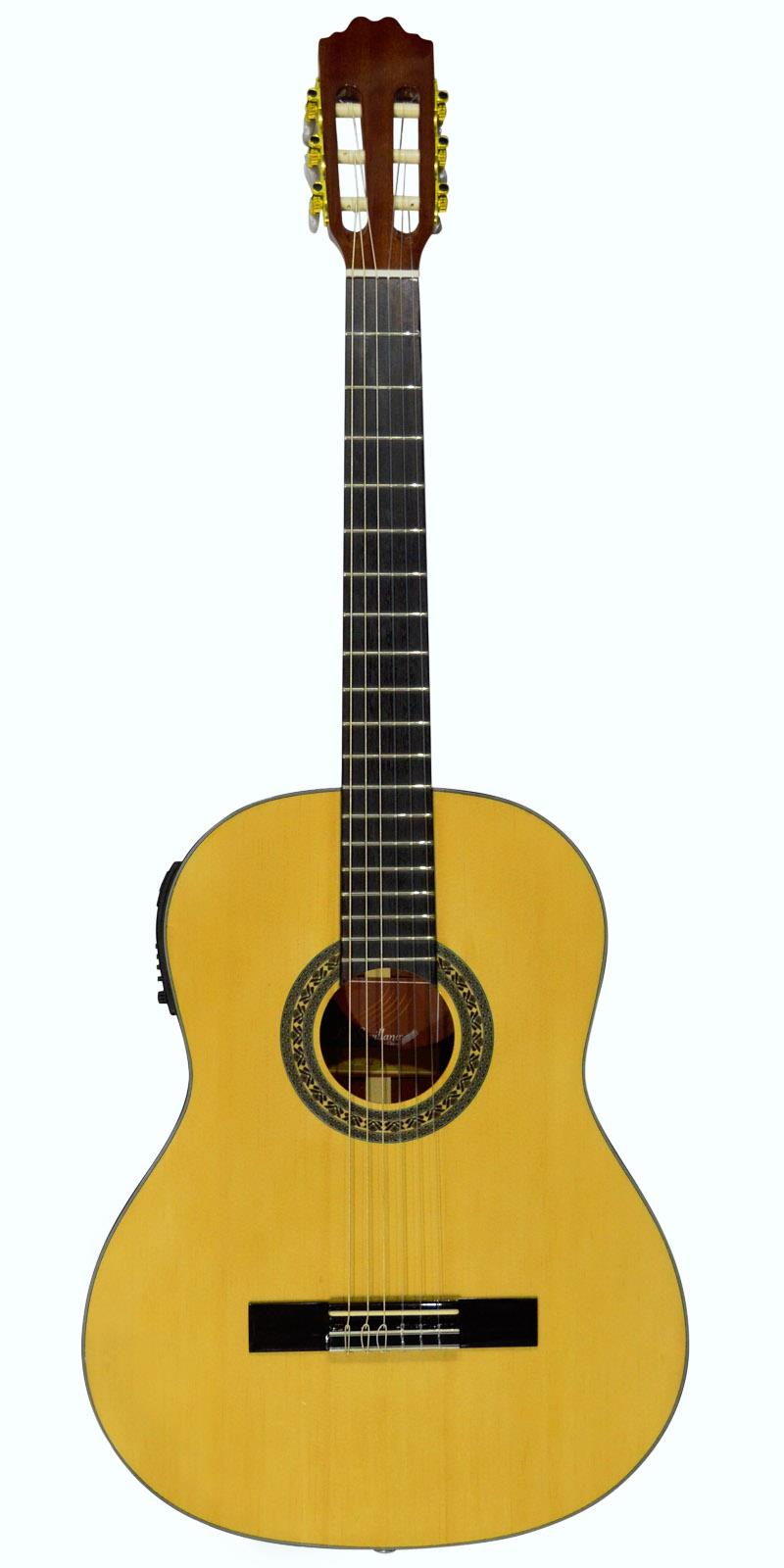 Guitarra La sevillana e/acustica UR-6EQ