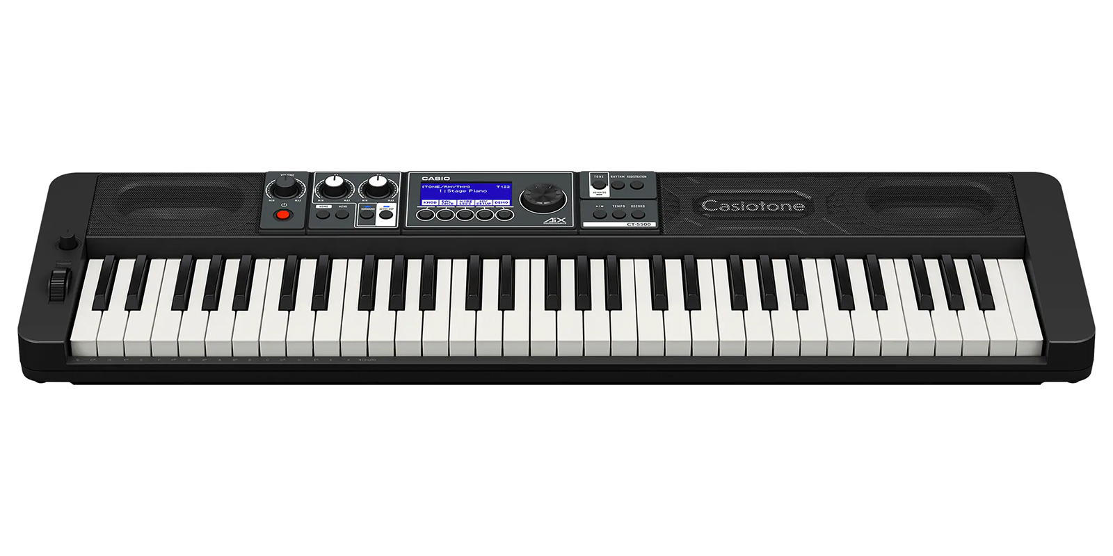 Teclado Casio Portatil de 61 Teclas CT-S500