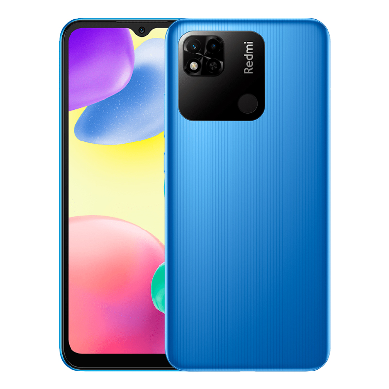 Celular Xiaomi Redmi 10A RAM 4GB Almacenamiento 64GB-  Azul