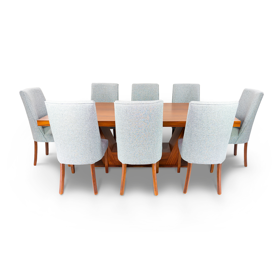 Comedor Dakota para 8 personas