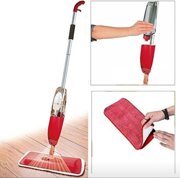 TRAPEADOR MOPA CON ROCIADOR SPRAY