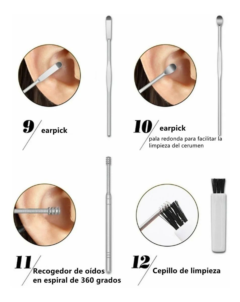 Manicura Y Pedicura 23 En 1 Kit De Manicure Profesional