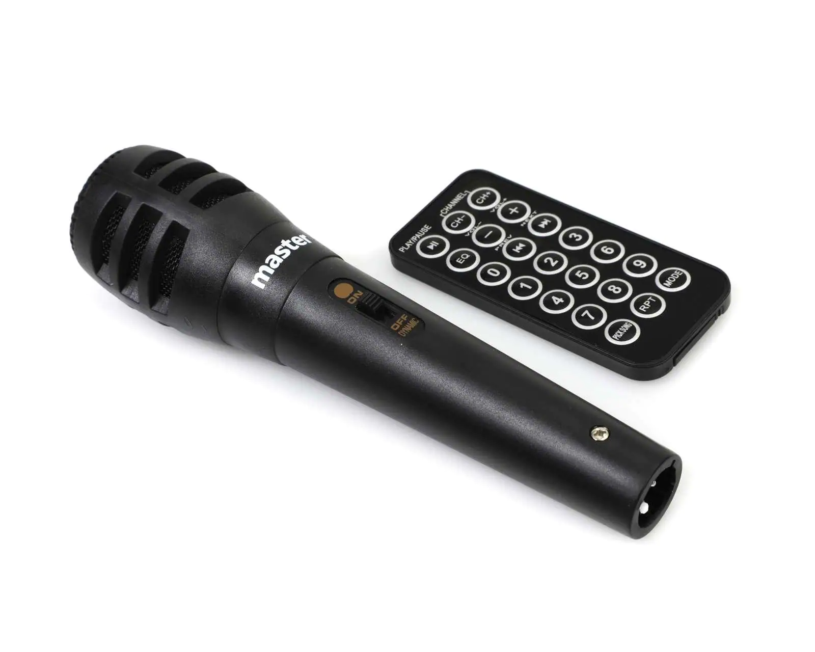 Sistema de Audio Vertical con 8000 Watts de Potencia Musical con Bluetooth Microfono Control Remoto Adaptador de Voltaje y Acomplamiento con Tecnologia TWS / Master / SYS-VER-4D