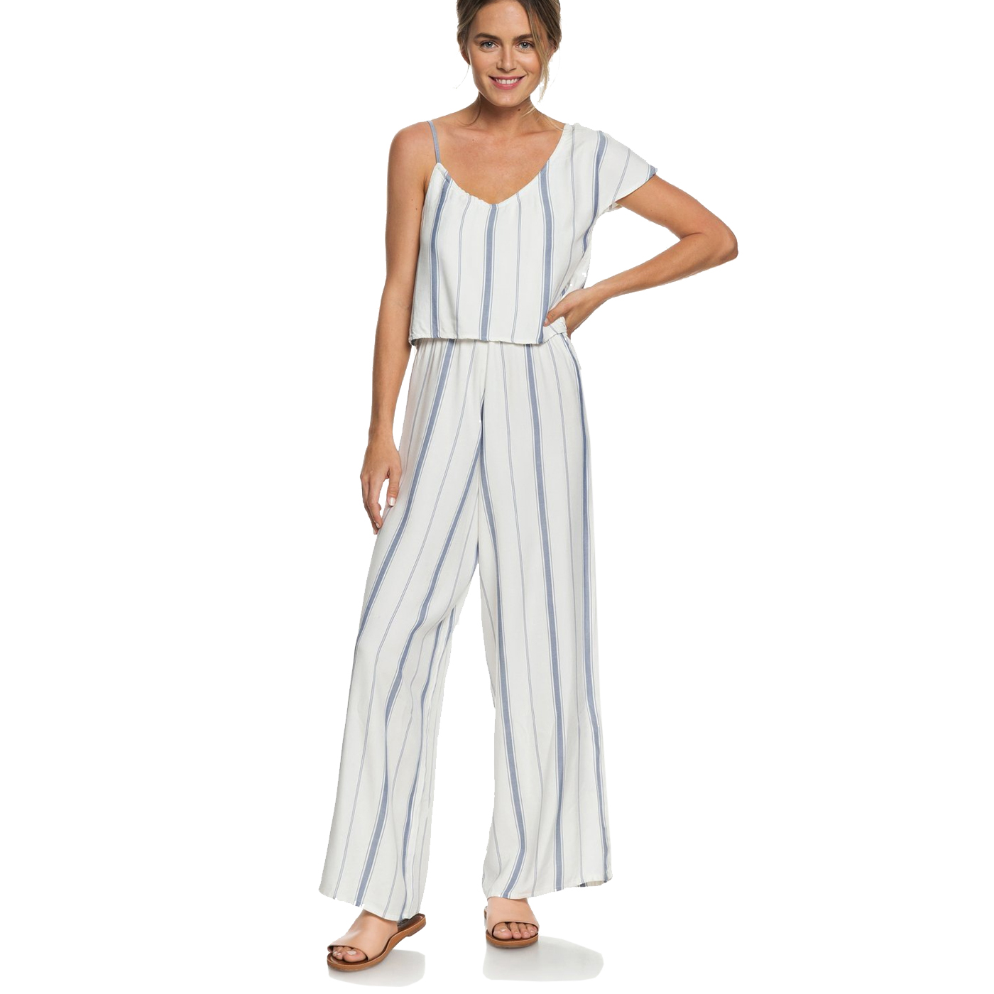 Conjunto Largo Roxy Mujer Blanco Exploring ERJWD03289WBT4