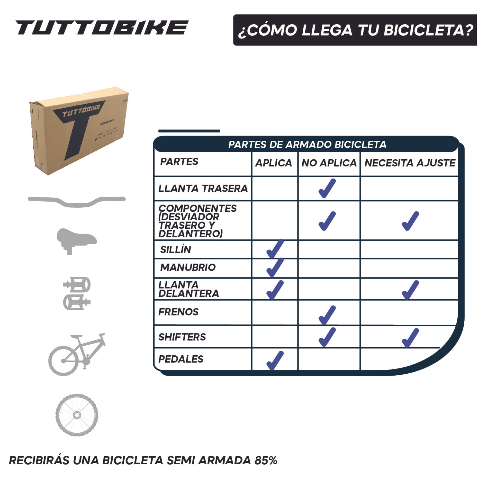 Mountain Bike Bici De Aluminio Shimano Messer Monk22 Naranja