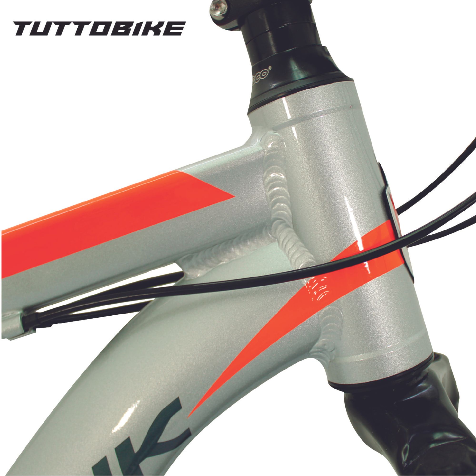 Mountain Bike Bici De Aluminio Shimano Messer Monk22 Naranja