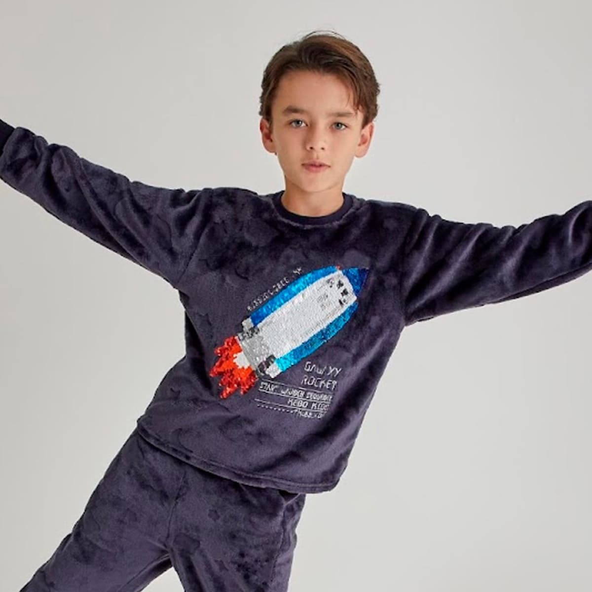 Pijama para Dormir Next & Co color Azul Marino para Hombre 996150