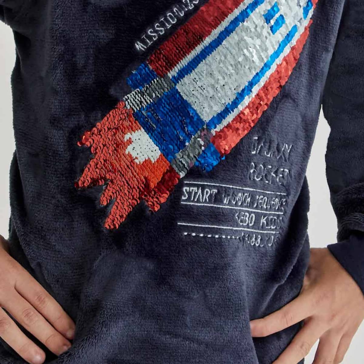 Pijama para Dormir Next & Co color Azul Marino para Hombre 996150