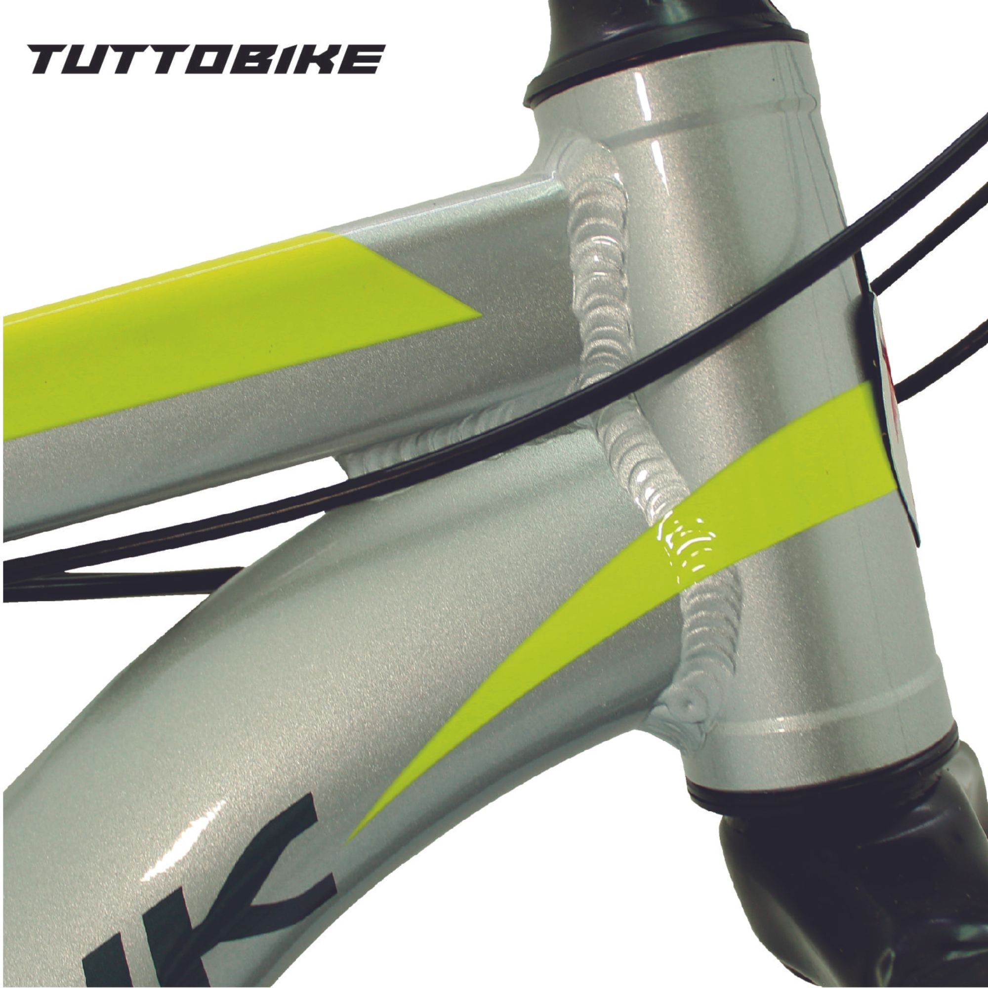 Mountain Bike Bici De Aluminio Shimano Messer Monk22 Amarillo