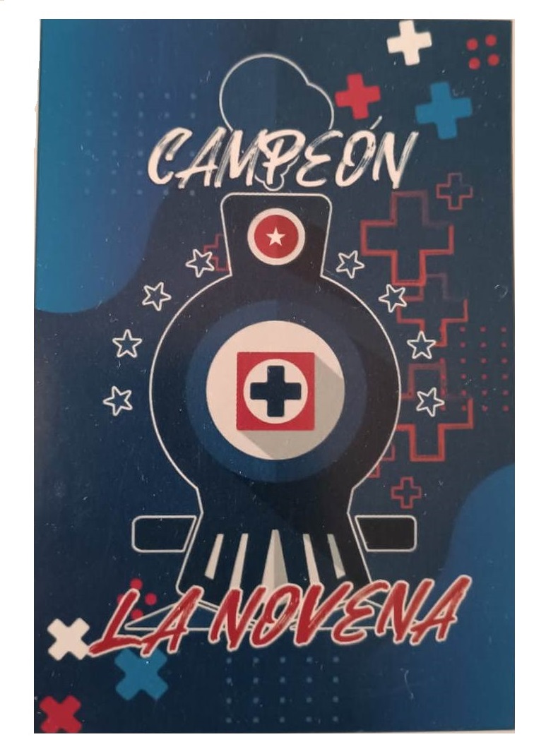 Cobertor Ligero Cruz Azul 9campeonato Para Niños 