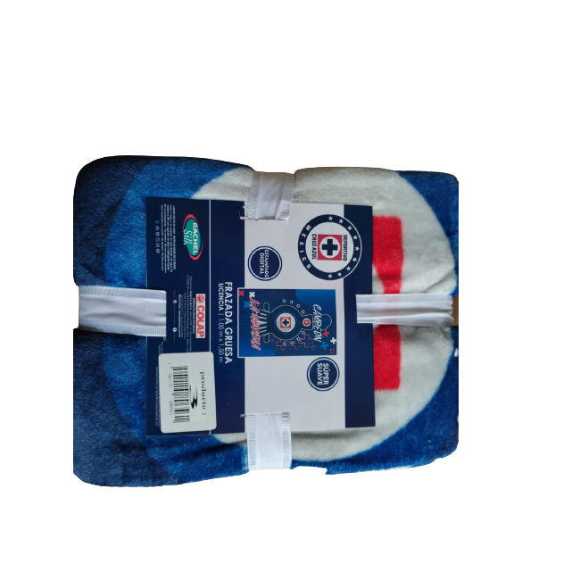 Cobertor Ligero Cruz Azul 9campeonato Para Niños 