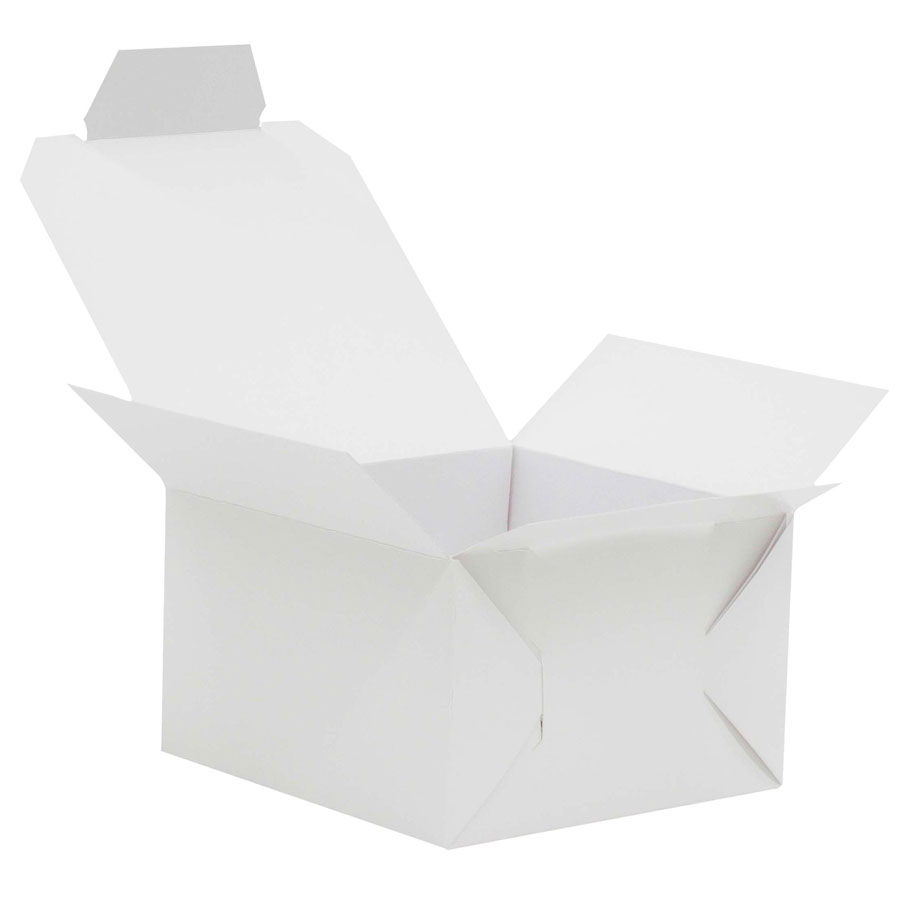 Caja Para Comida 50 Piezas 12x12x8 Grado Alimenticio