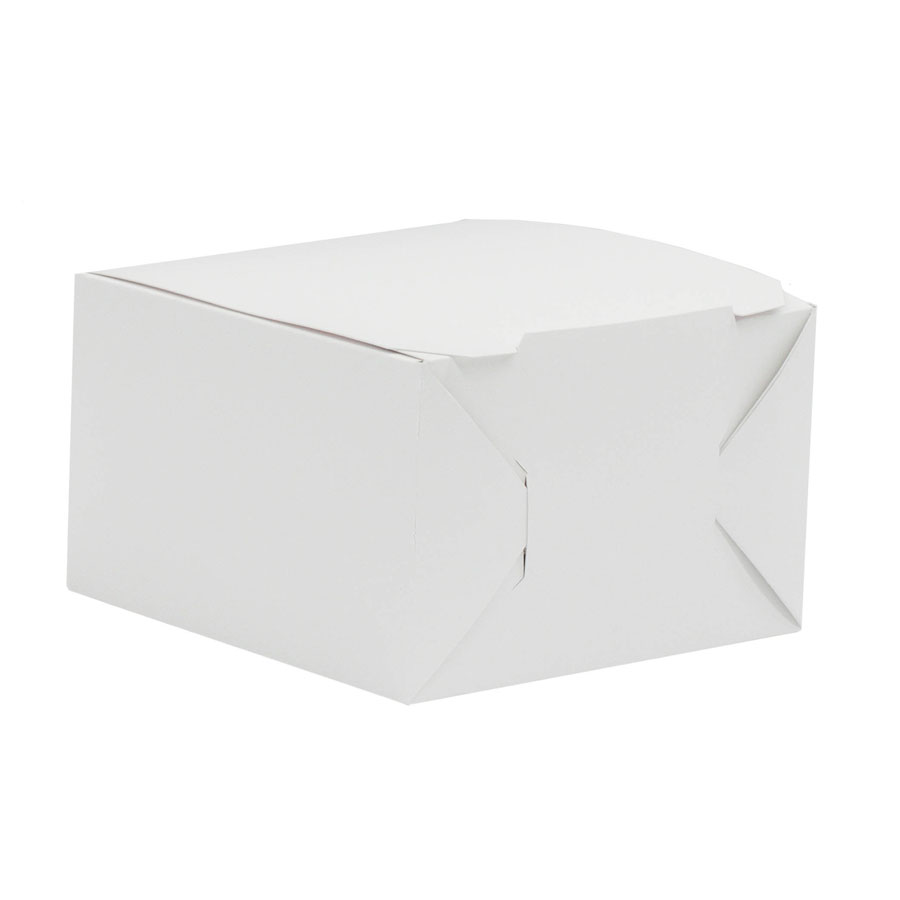 Caja Para Comida 50 Piezas 12x12x8 Grado Alimenticio