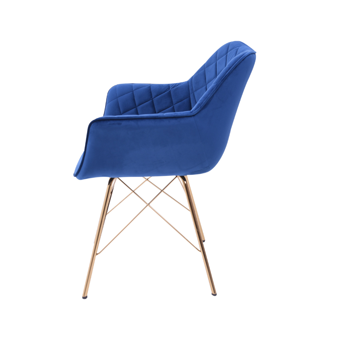 2 Sillones Mantra de Tela color Azul