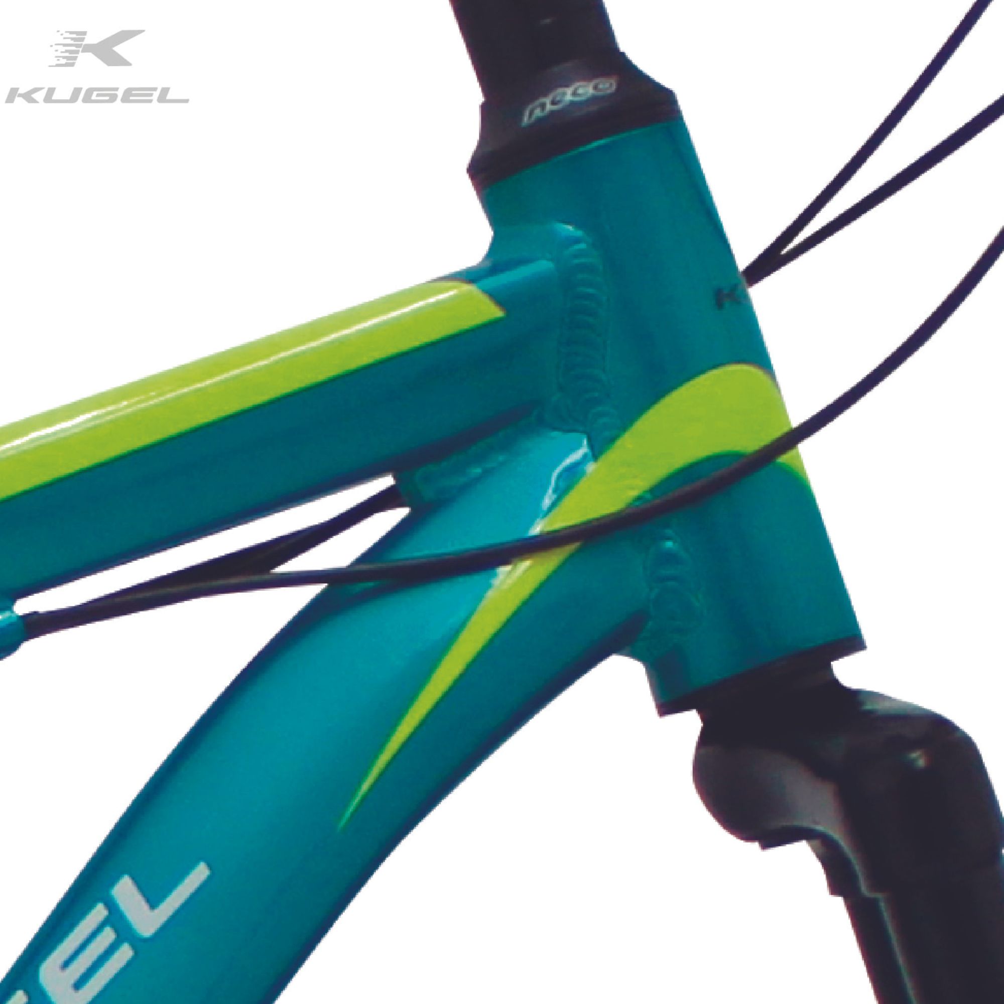 Bicicleta De Montaña Rodada 29 Kugel Messer Mtb Verde