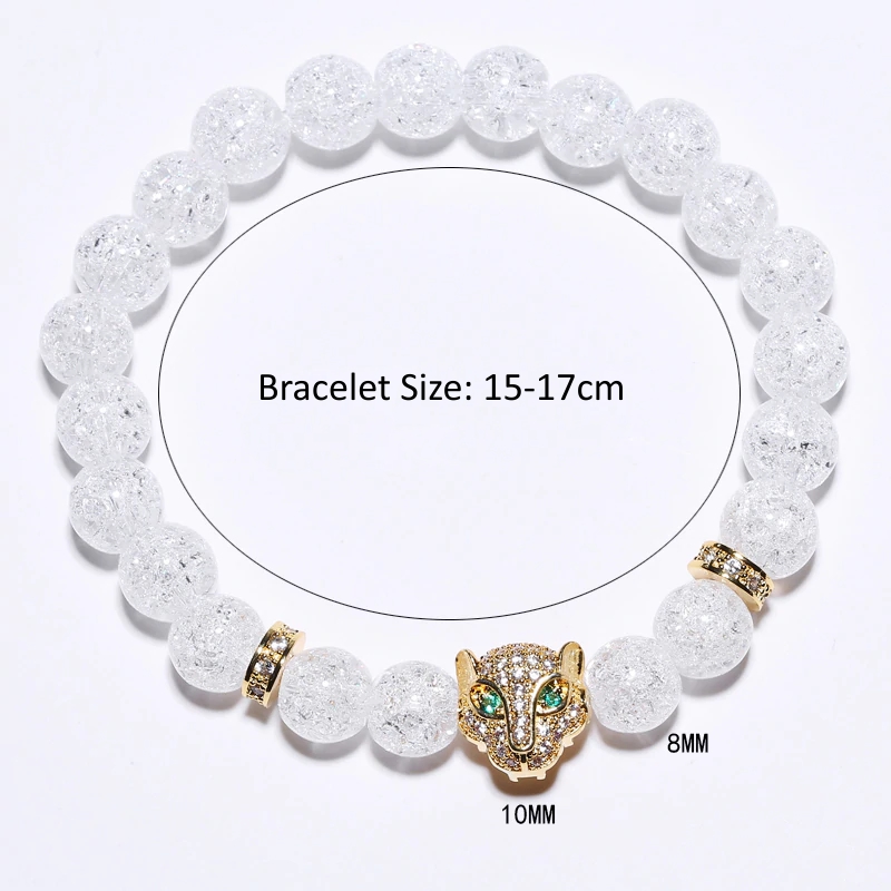 Pulsera Krasha Elegante Jaguar Para Dama Plifpgz49