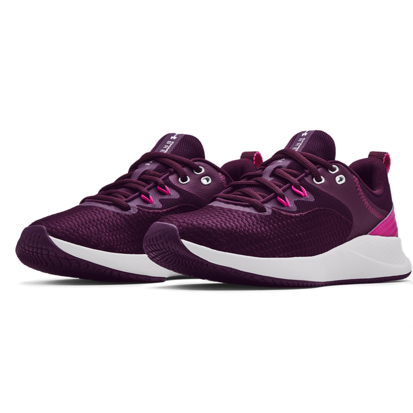 Tenis Under Armour Mujer Charged Breathe Tr 3 Morado 3023705500