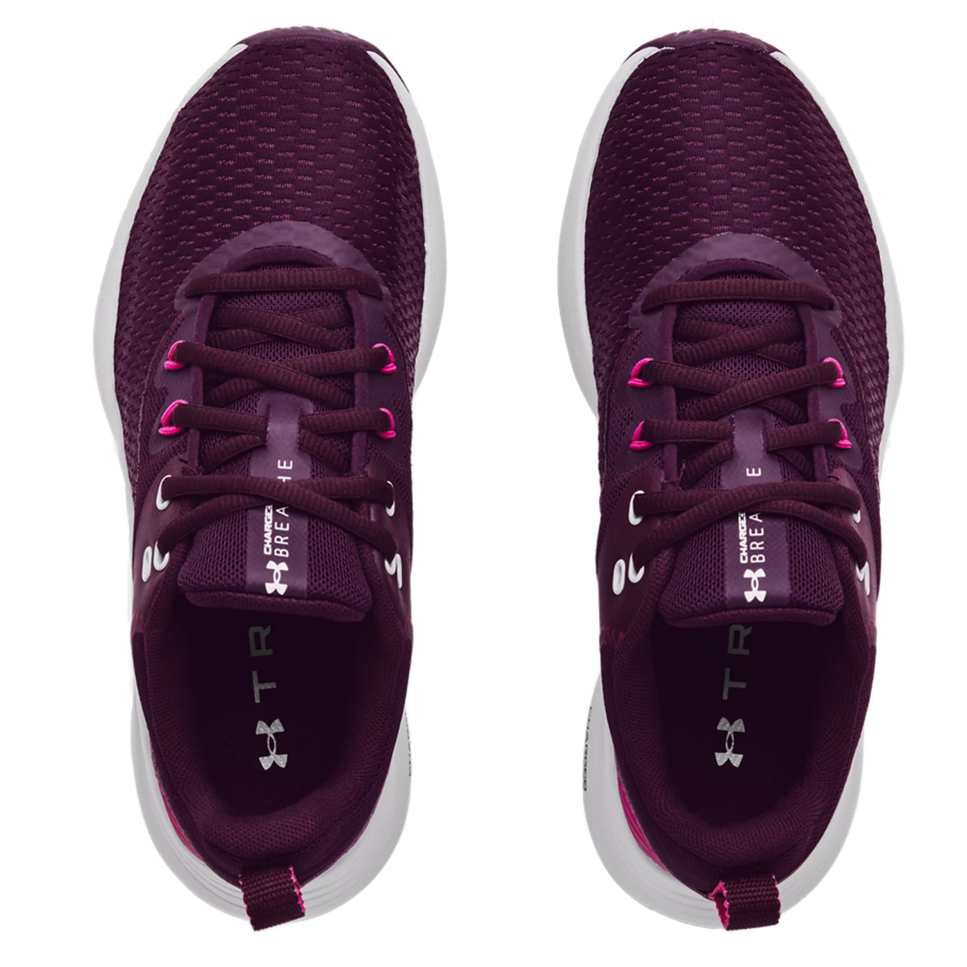 Tenis Under Armour Mujer Charged Breathe Tr 3 Morado 3023705500