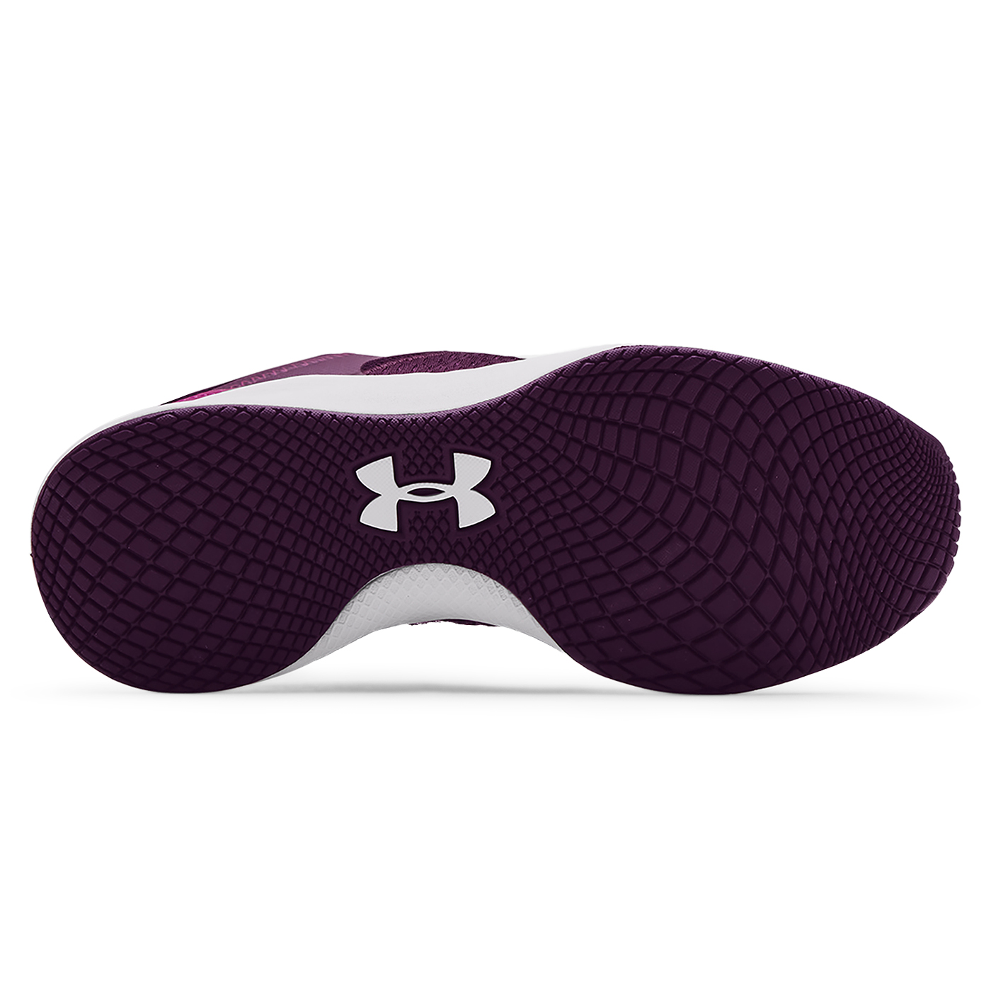 Tenis Under Armour Mujer Charged Breathe Tr 3 Morado 3023705500