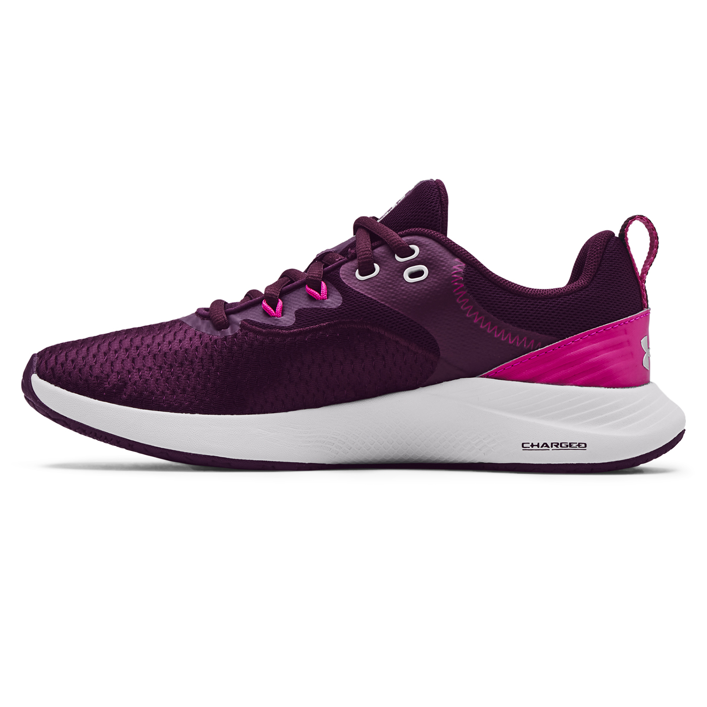 Tenis Under Armour Mujer Charged Breathe Tr 3 Morado 3023705500